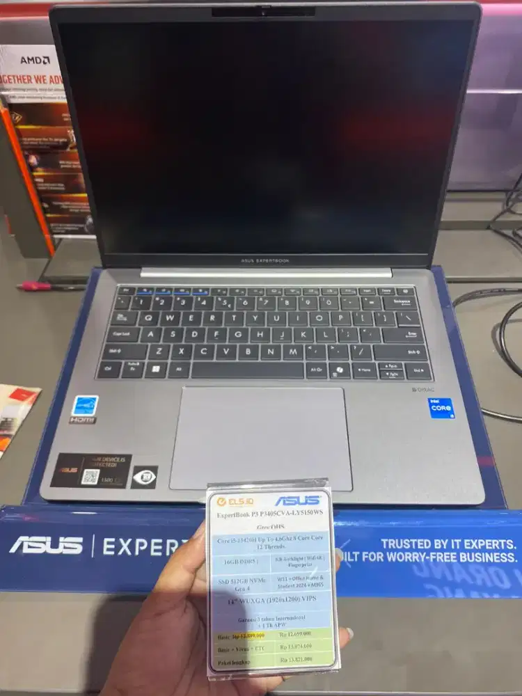 ASUS EXPERTBOOK P3 || CICILAN RINGAN BUNGA 0.88%