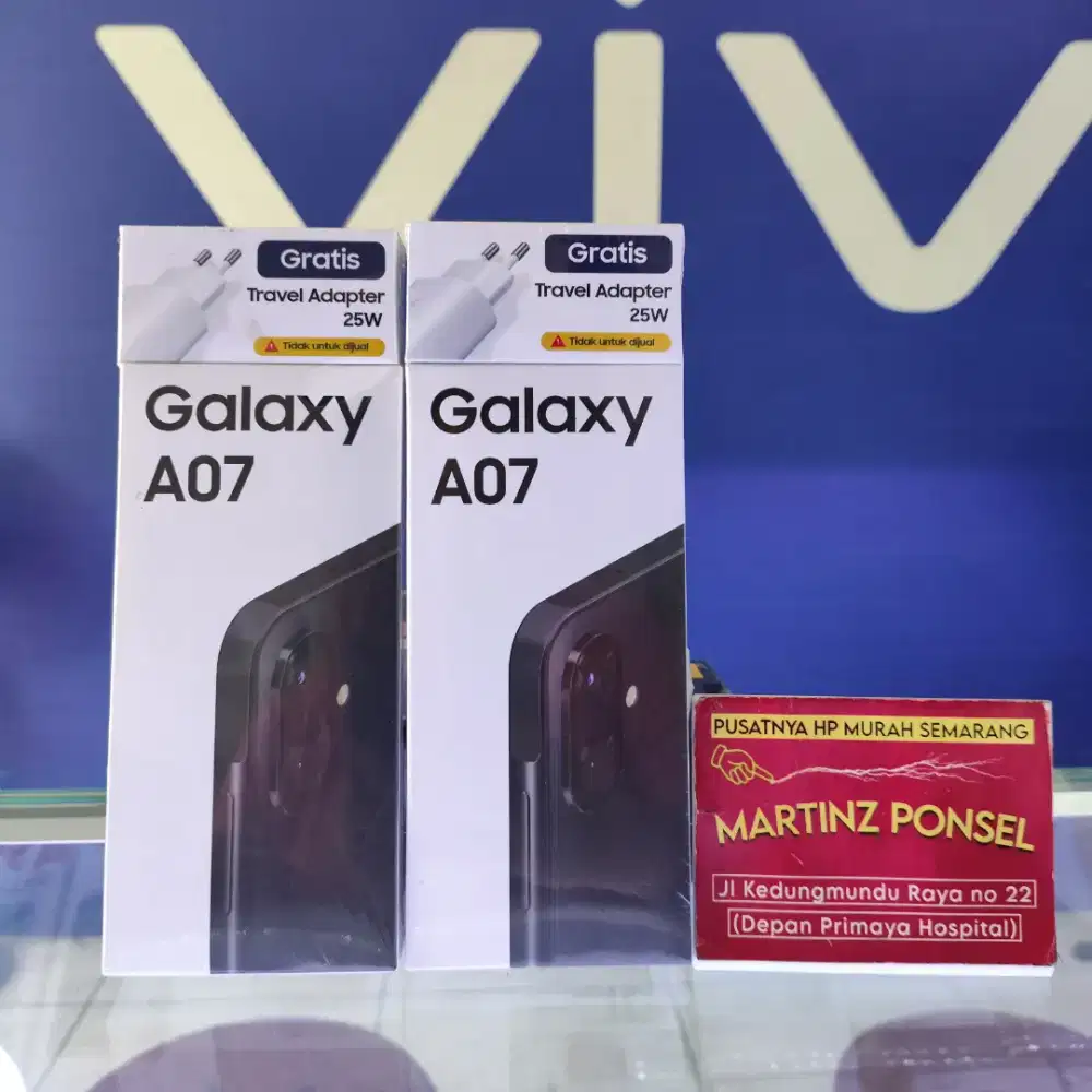 SAMSUNG A07 4/64, 4/28 GB NEW