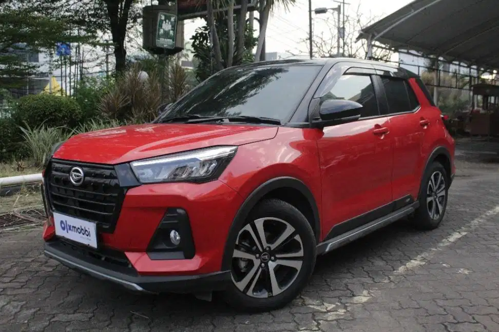 DP MURAH - Daihatsu Rocky 1.0 R Bensin AT 2024 Merah