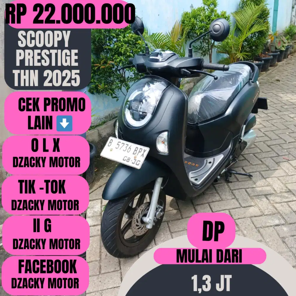 SCOOPY PRESTIGE THN 2025