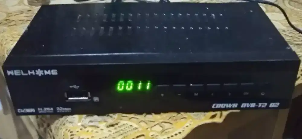 STB TV DIGITAL WELHOME BAGUS & NORMAL #Wisma Asri 2 BEKASI UTARA#