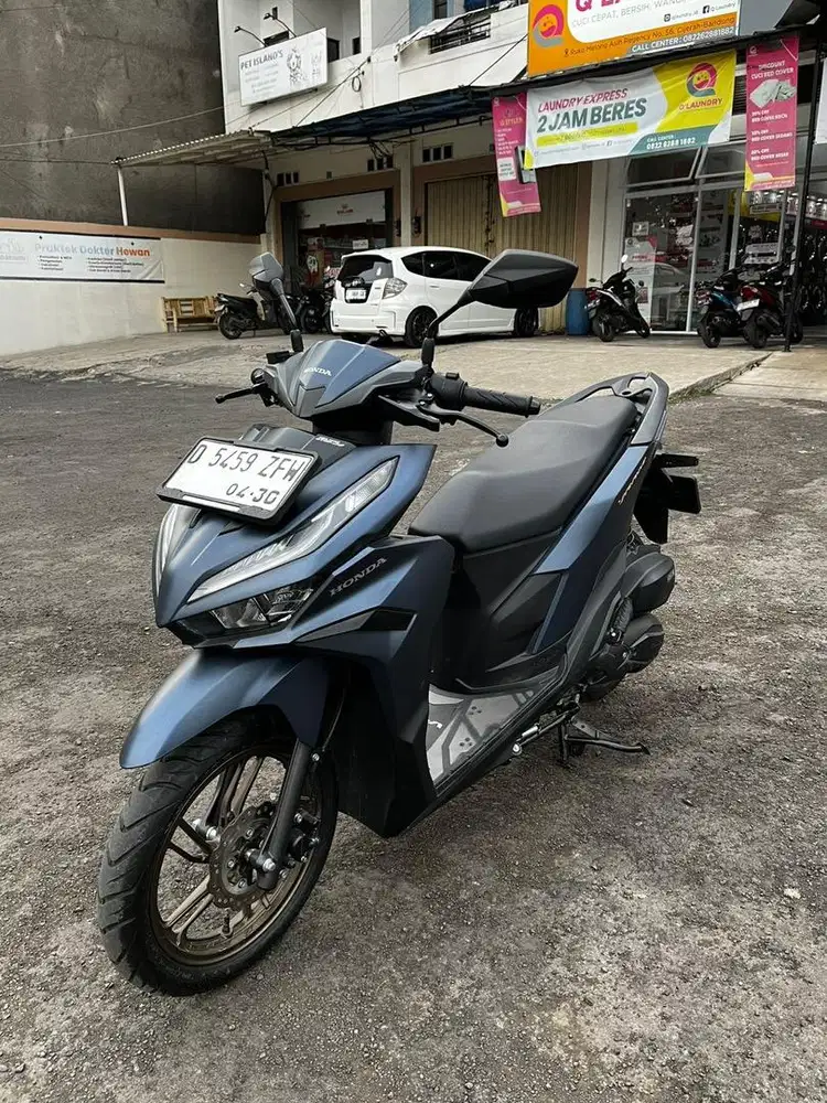 Honda Vario 125 Cbs Iss 2025 Super Mulus