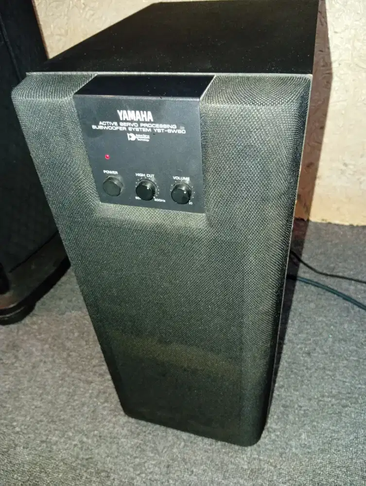 Subwoofer Yamaha Yst Sw 60 made in japan