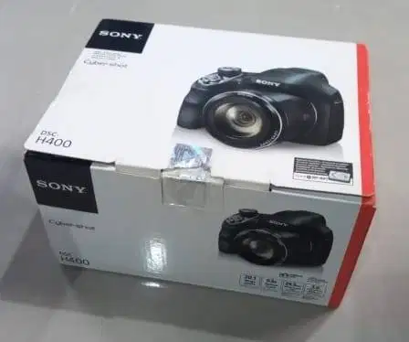 Sony Camera Cyber-Shot DSC H400