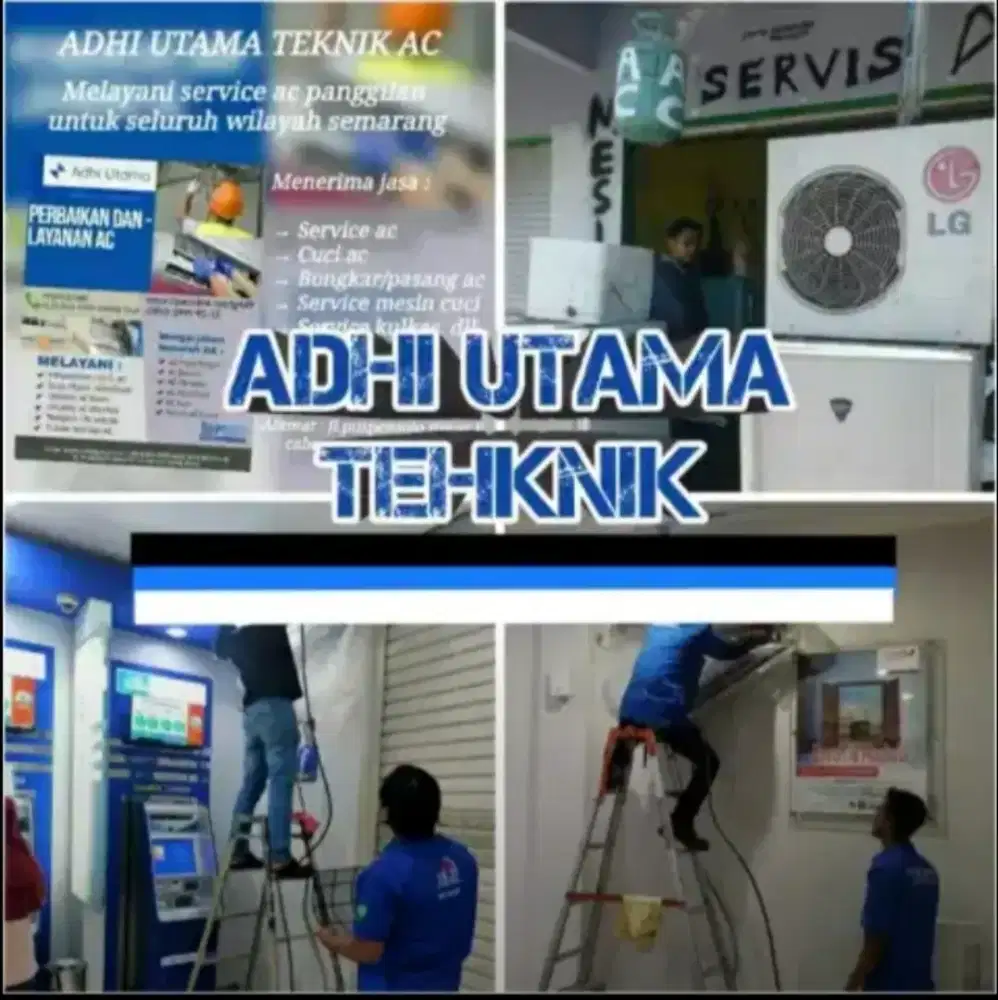Servis AC/pasang ac