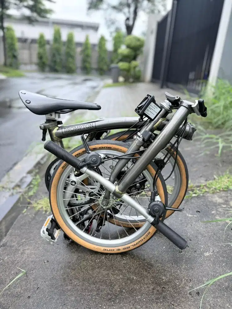 Brompton S6L Raw Lacquer 2020