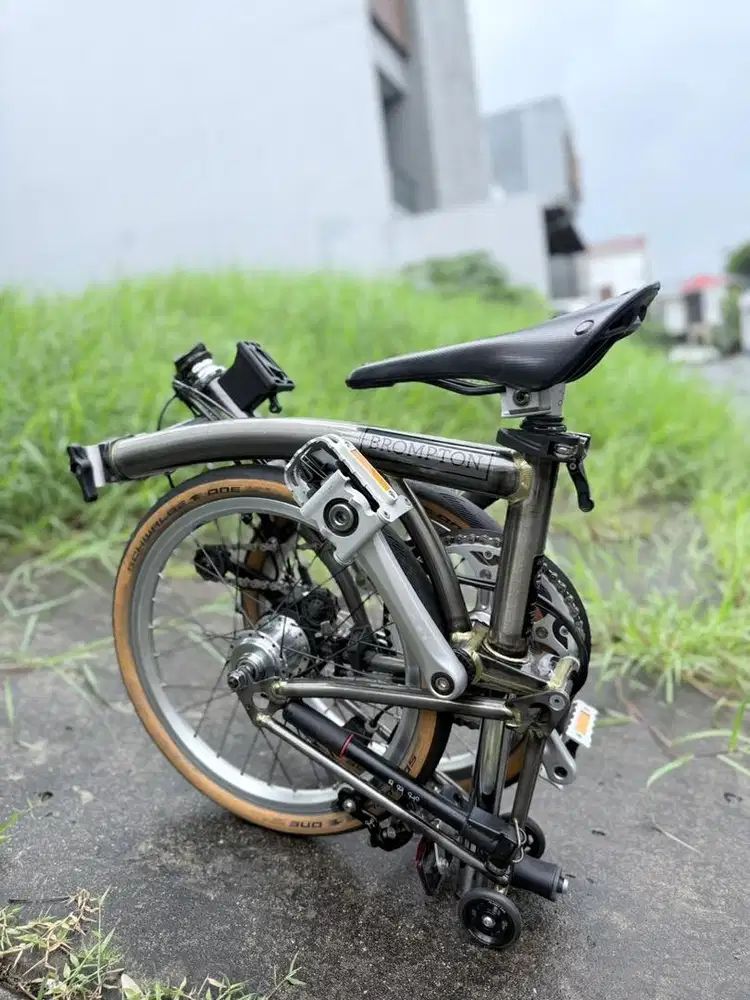 Brompton S6L Raw Lacquer 2020