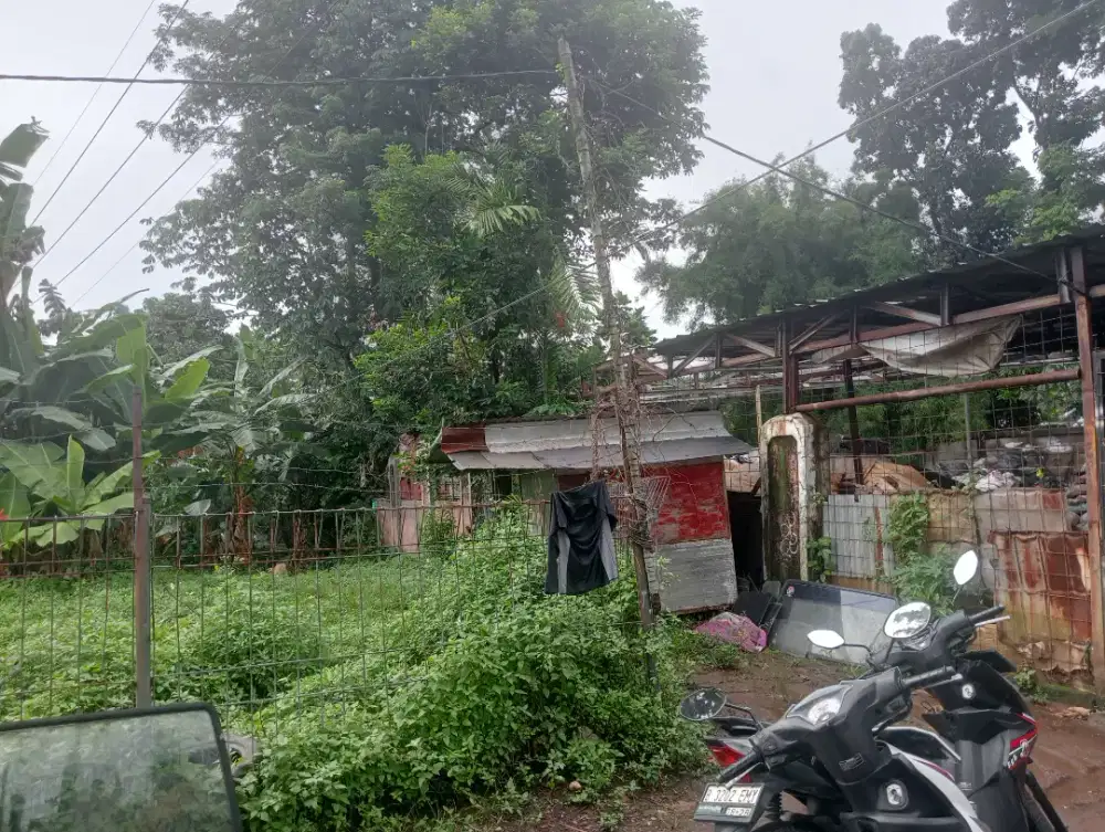 DIJUAL TANAH 200M² PINGGIR TOL CISALAK