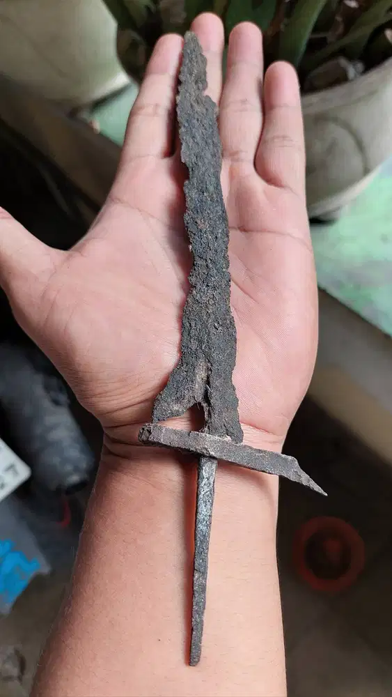 Keris Bethok Jalak Sepuh Otentik