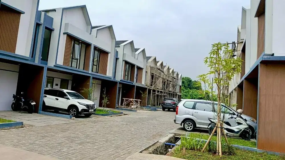 Rumah 500jtan di Karawang Socia Garden