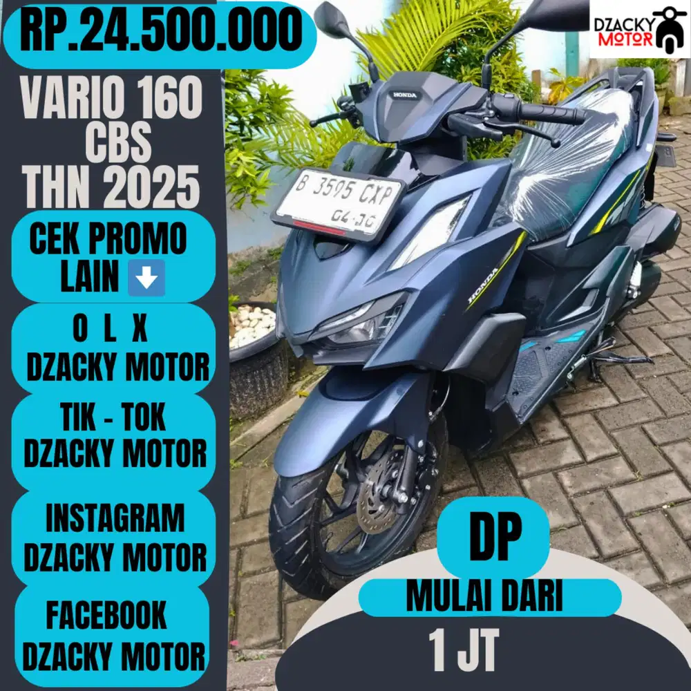 VARIO 160 CBS THN 2025