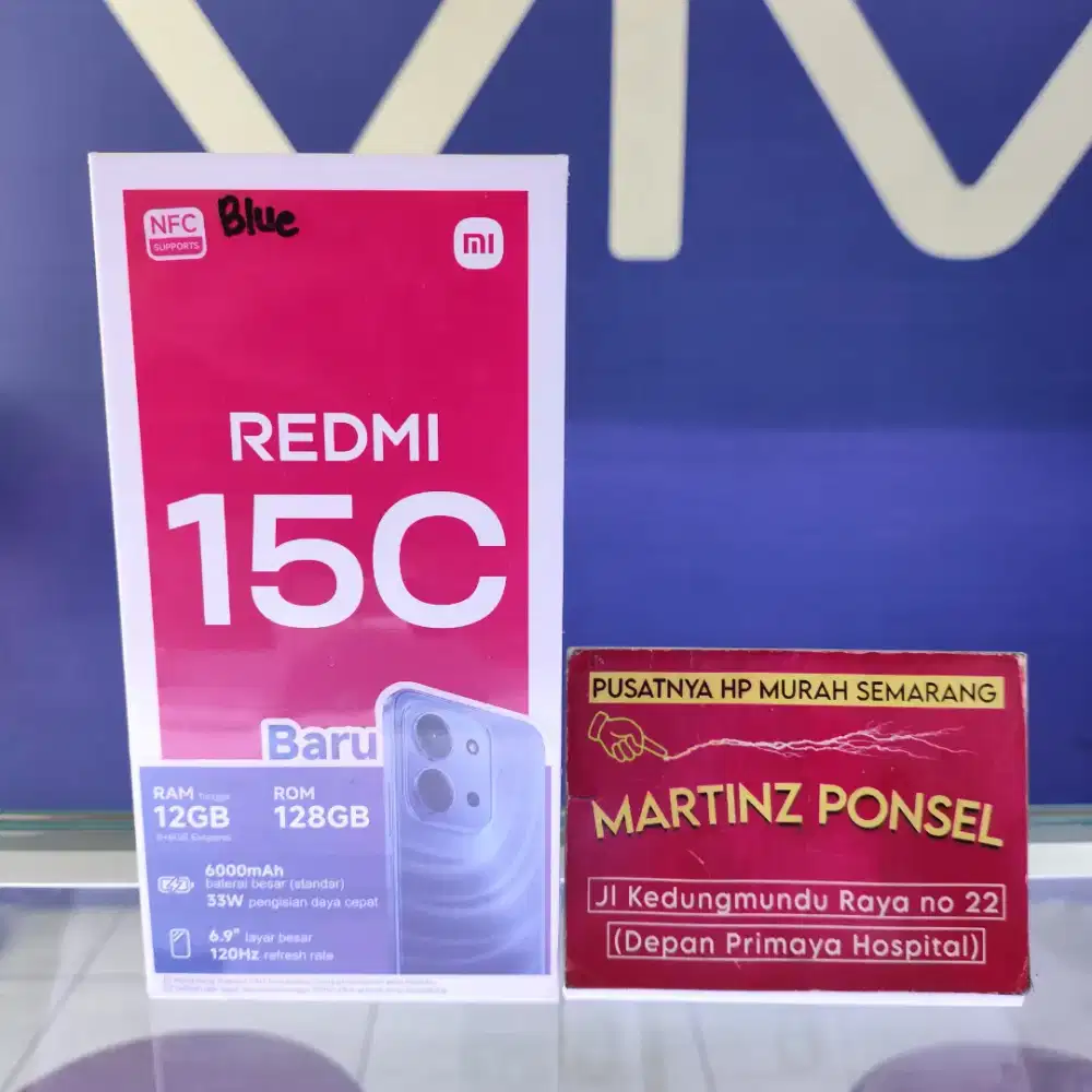 REDMI 15C 6/128 GB NEW