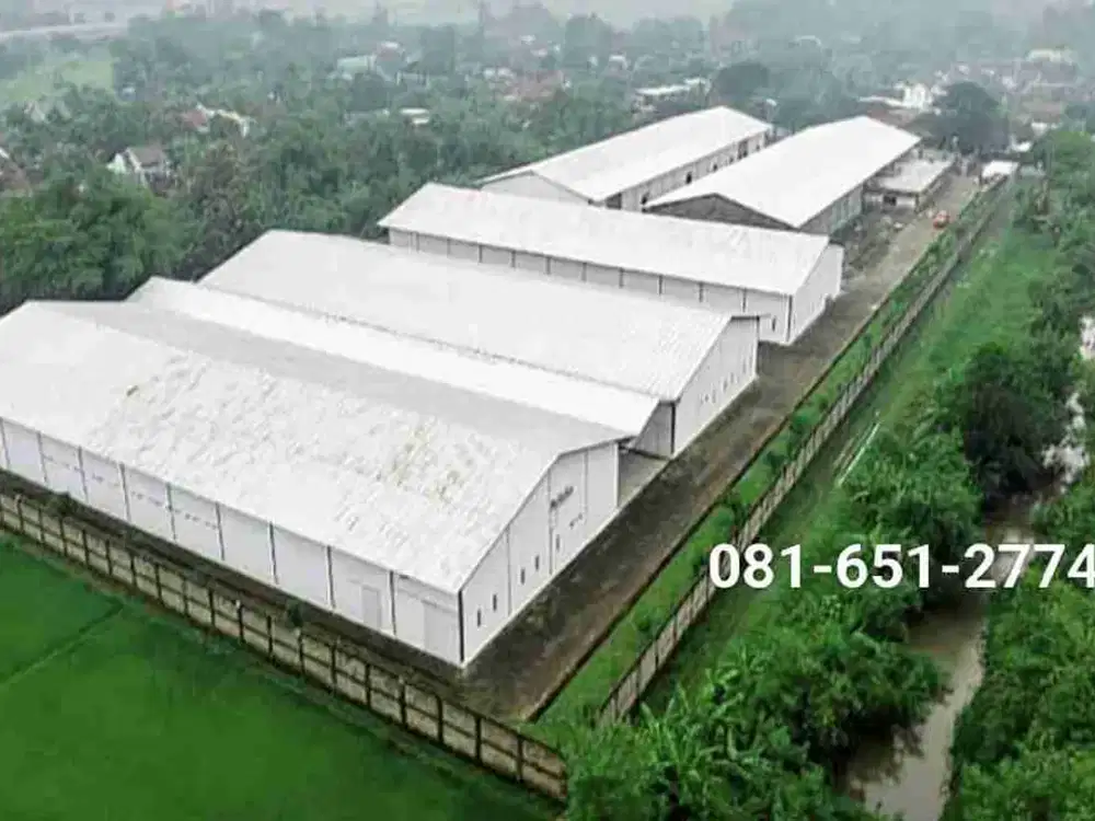 Pabrik Gudang di Nganjuk