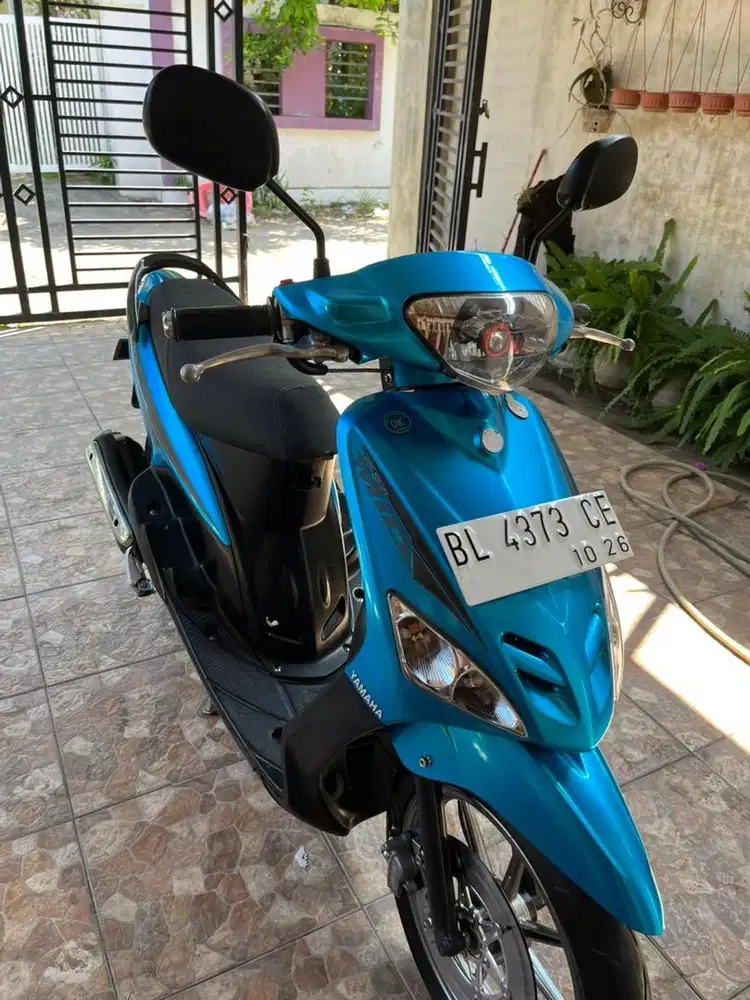 Jual yamaha mio sporty tahun 2009 , pajak mati, mesin sehat