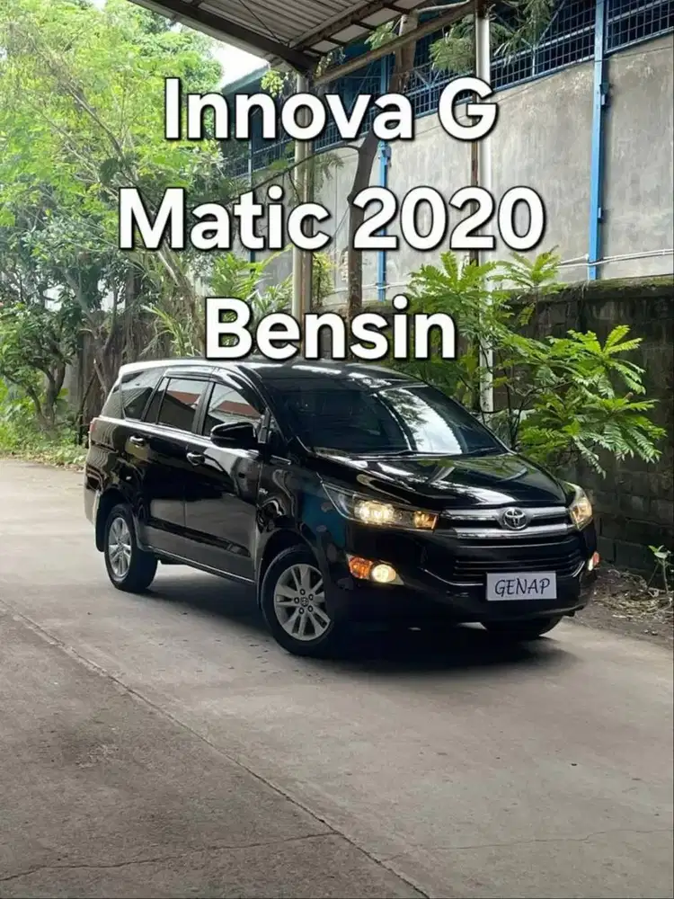 Kijang Innova G Bensin 2019