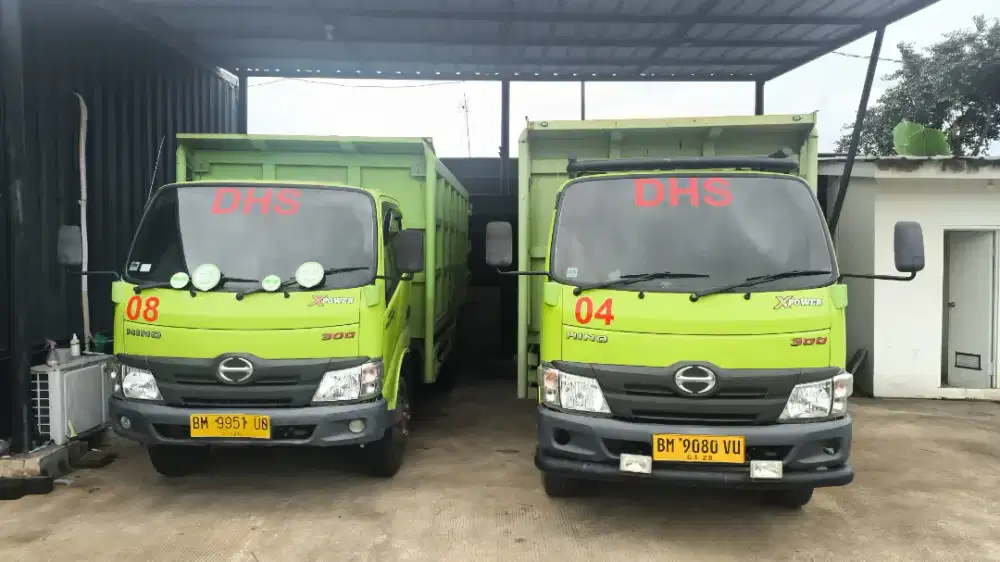HINO DUTRO 300 2022 FULL ORI