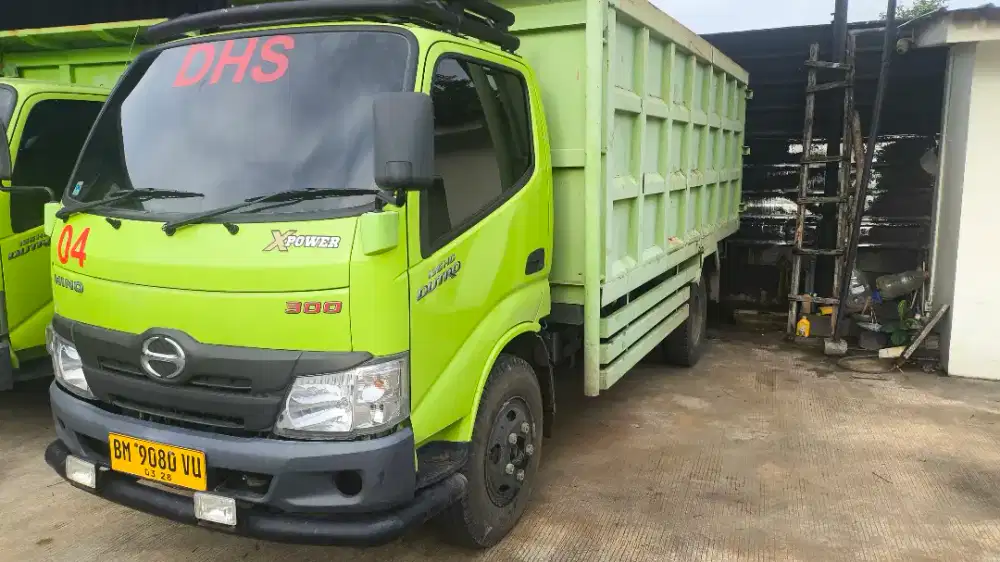 HINO DUTRO 300 2022 FULL ORI