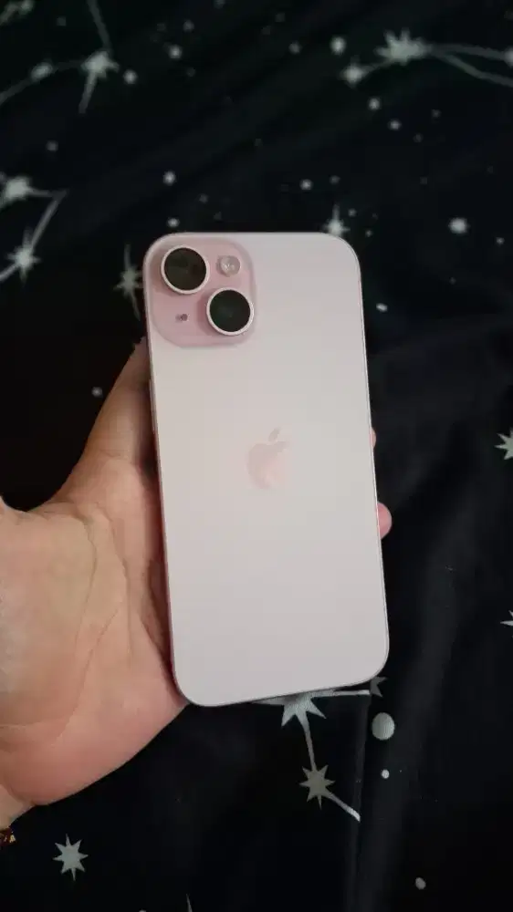 Iphone 15 pink EX IBOX 128 gb