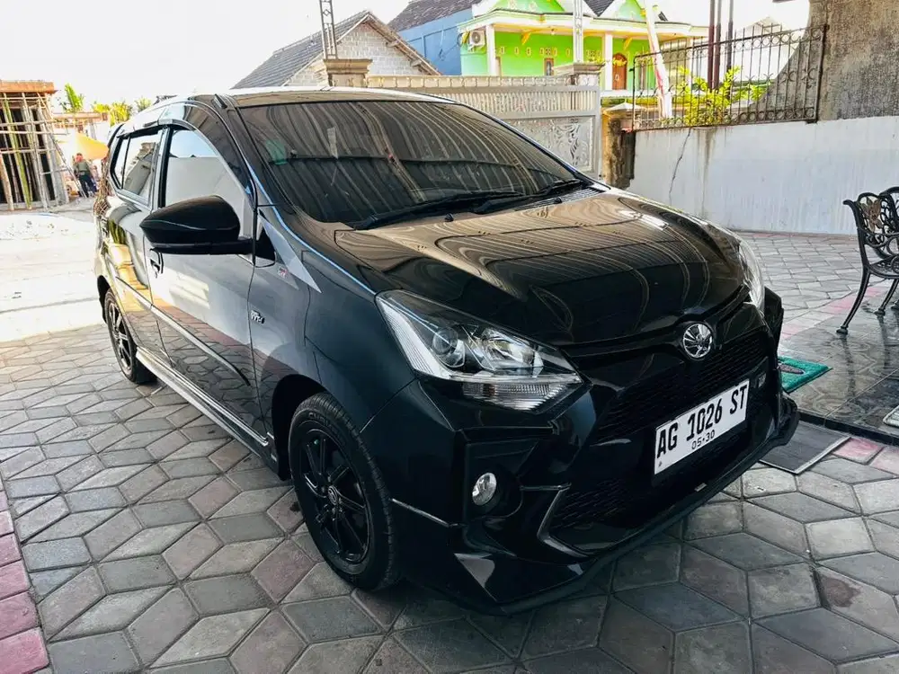 Agya GR 2023 hitam MT agia agiya manual black