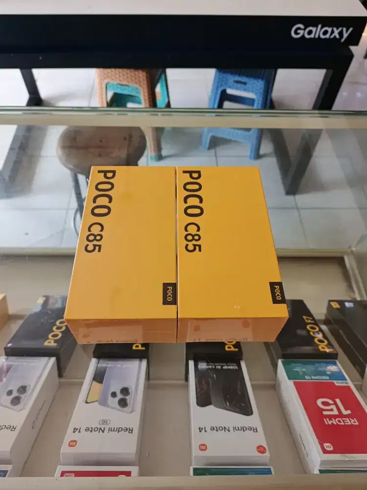 FAST RESPON WA Poco C85 NFC 8+8/256 Garansi resmi 15bln