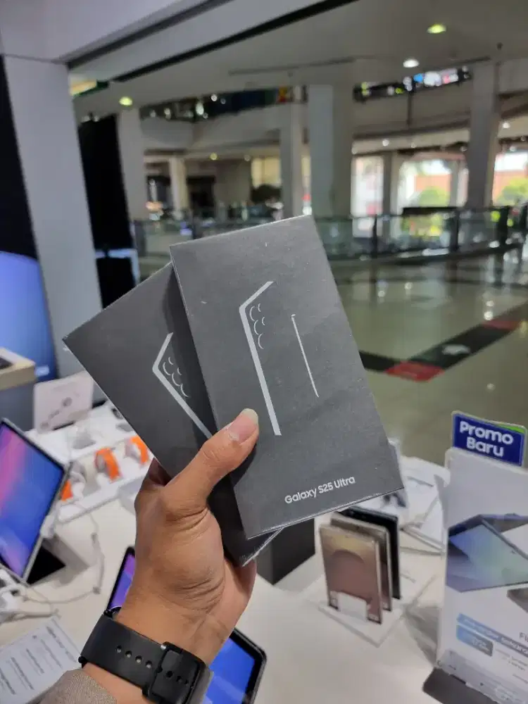 SAMSUNG GALAXY S25 ULTRA 12/256 NEW SEGEL GARANSI RESMI SEIN
