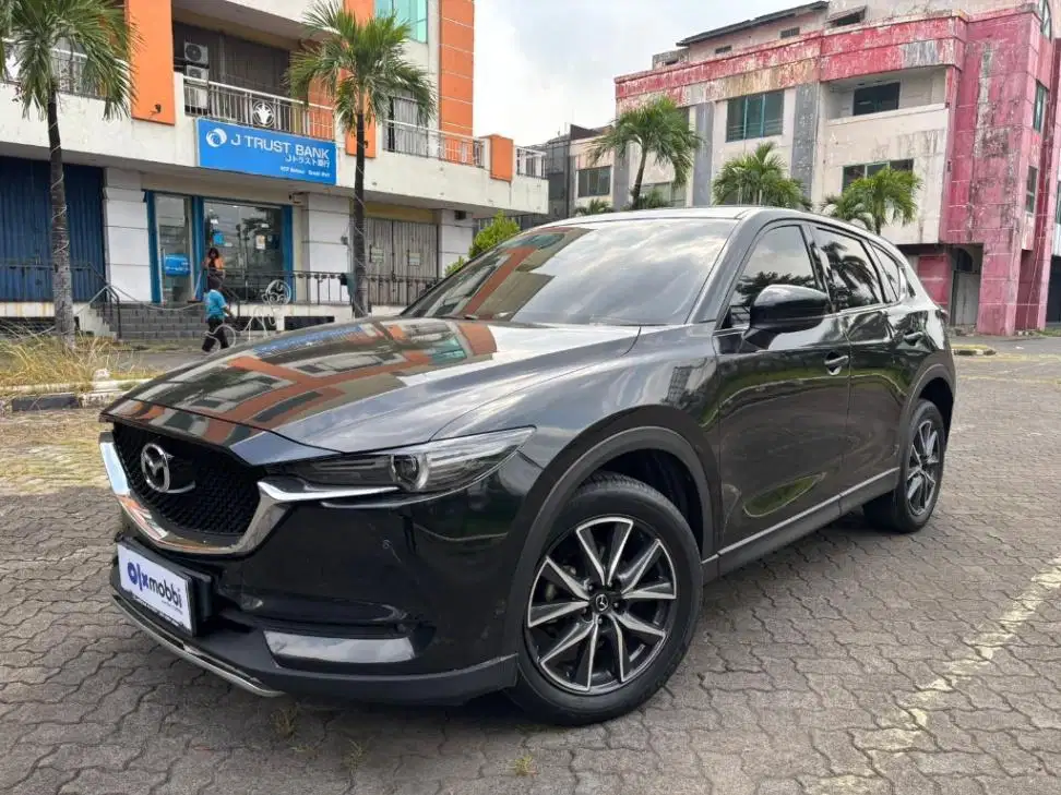 DP MURAH - Mazda CX5 2.5 Elite Bensin AT 2019 Hitam