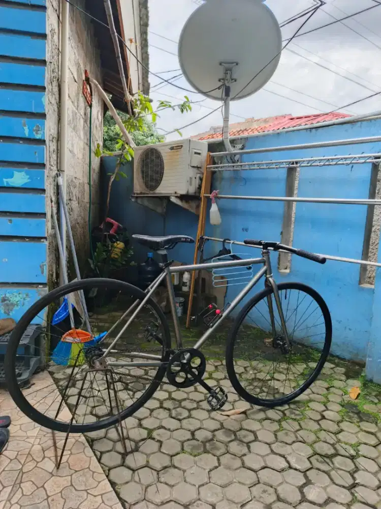 dijual sepeda fixie