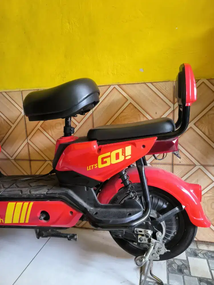 Jual sepeda listrik murah.