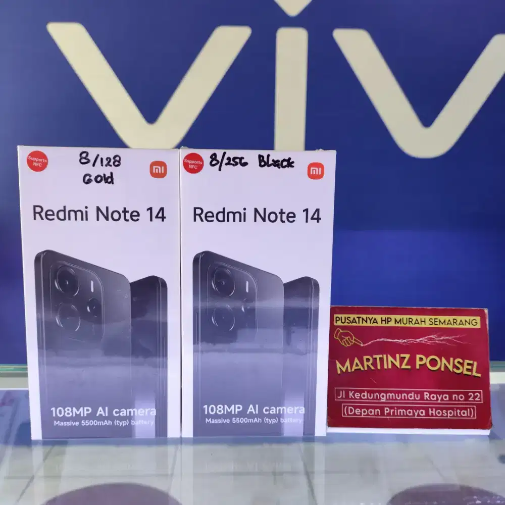 REDMI NOTE 14 8/128, 8/256 GB NEW