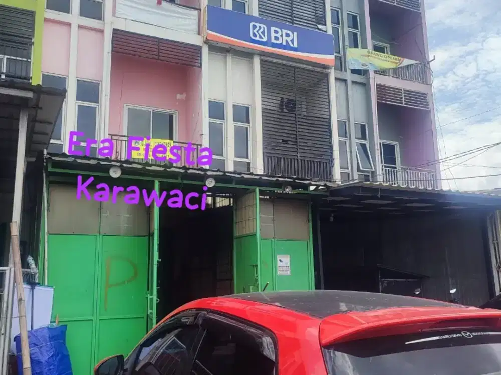 Disewakan Cepat Ruko 3 Lantai Siap Pakai di Pinggir Jalan Raya Cijengir Binong