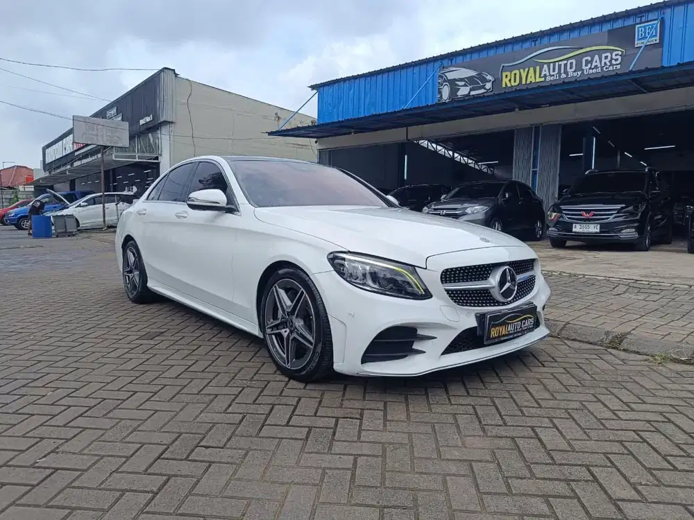 Mercedes-Benz C300 AMG AT 2019 MOBIL SIAP PAKAI BEBAS TABRAK BANJIR