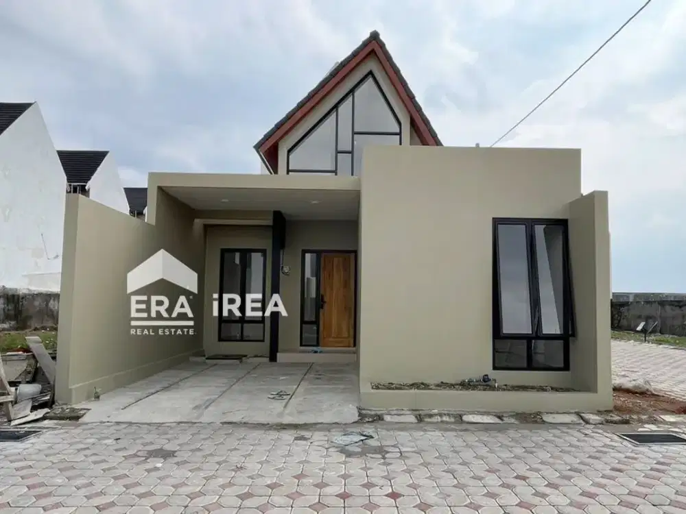 DIJUAL RUMAH BARU CLUSTER SOLO TIMUR AREA LUWES PALUR, INDOGROSIR, MITRA SWALAYAN