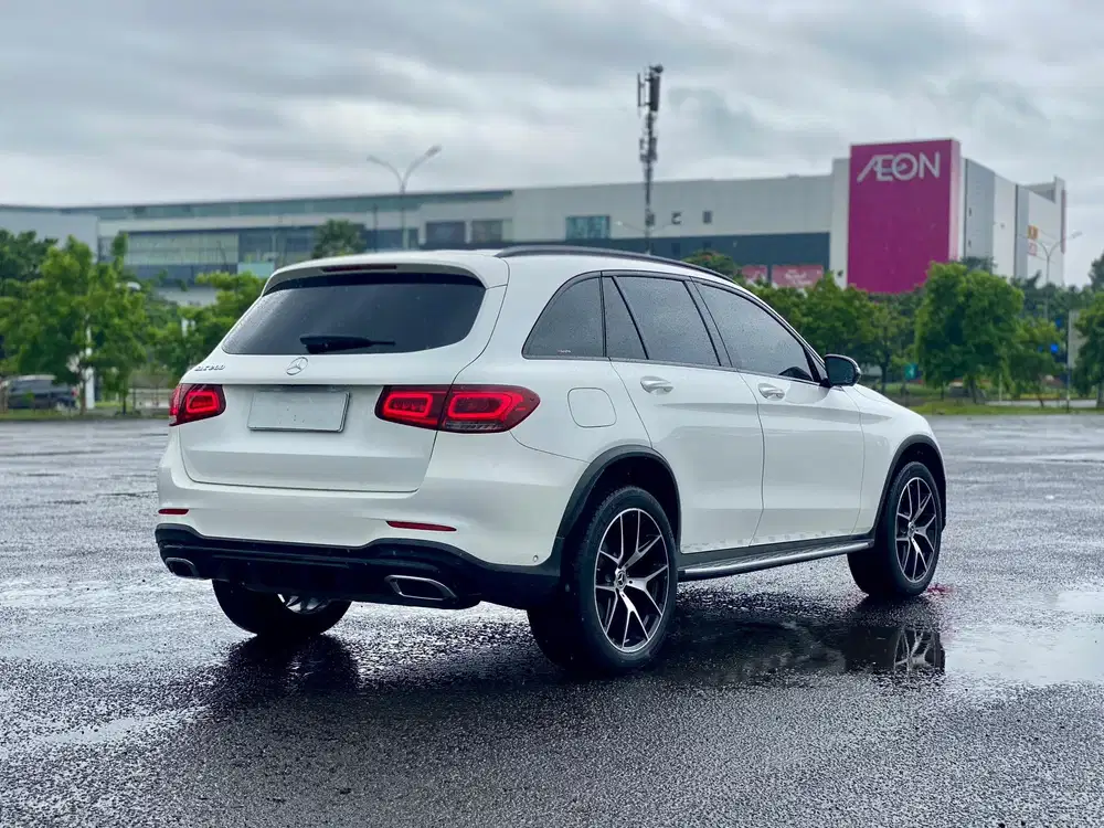 Mercedes Benz GLC200 AMG Facelift Night Edition X253 2022