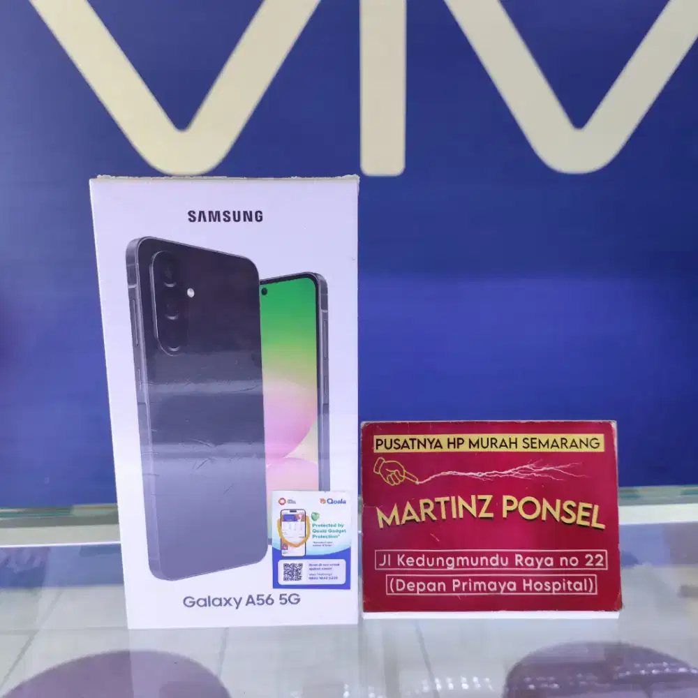 SAMSUNG A56 5G 8/256 GB NEW GARANSI RESMI
