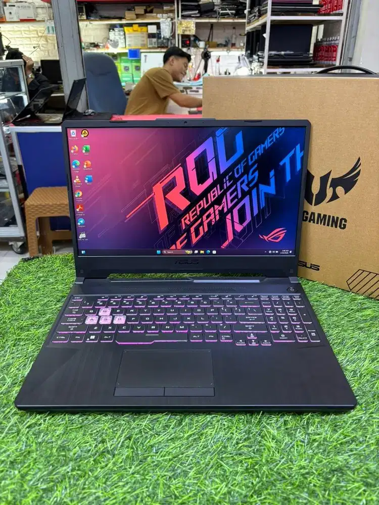 Jual Asus Tuf Gaming 16/512
