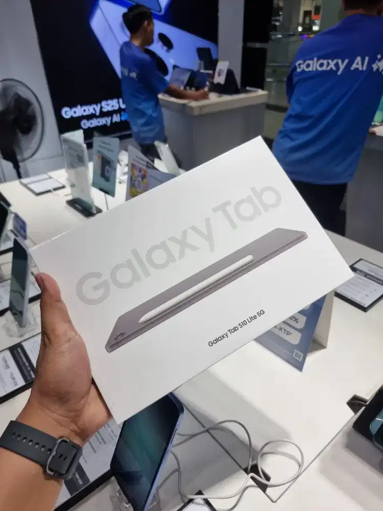 SAMSUNG GALAXY TAB S10FE 5G 8/128 NEW SEGEL GARANSI RESMI SEIN