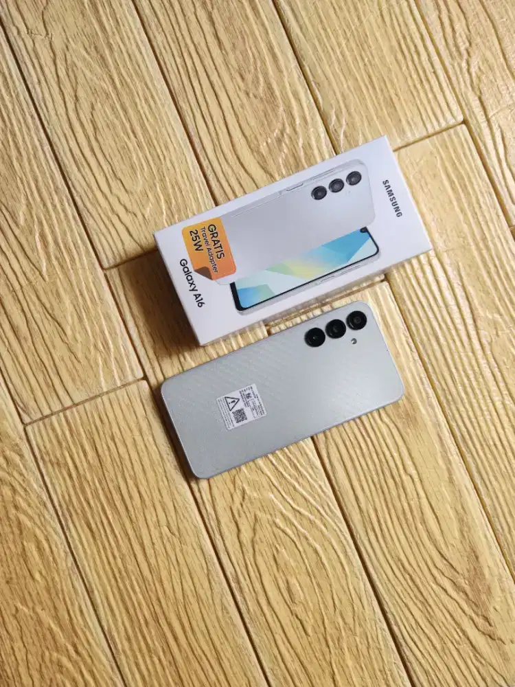 Samsung A16 Ram 8/128 GB Garansi Resmi SEIN Mulus Fullset Like New