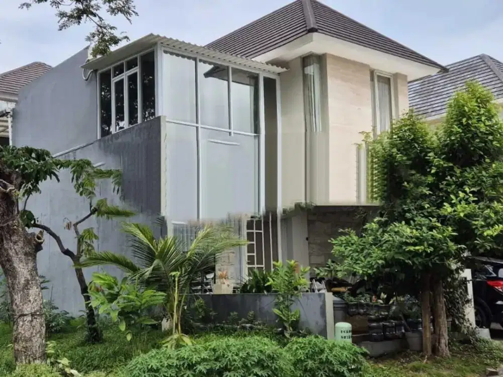 DIJUAL RUMAH STAMFORD CITRALAND SEMI FURNISH STRATEGIS SIAP HUNI