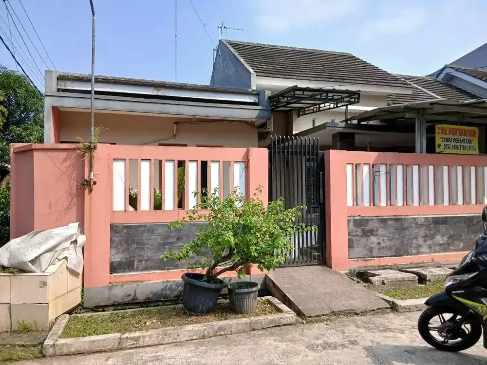 Dijual cepat Rumah Hook Asri Plus Kitchen Set Perum Lokasi Strategis