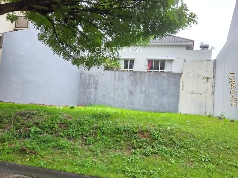 Dijual Kavling Datar  Siap Bangun Di Kebayoran Bintaro Sektor 7