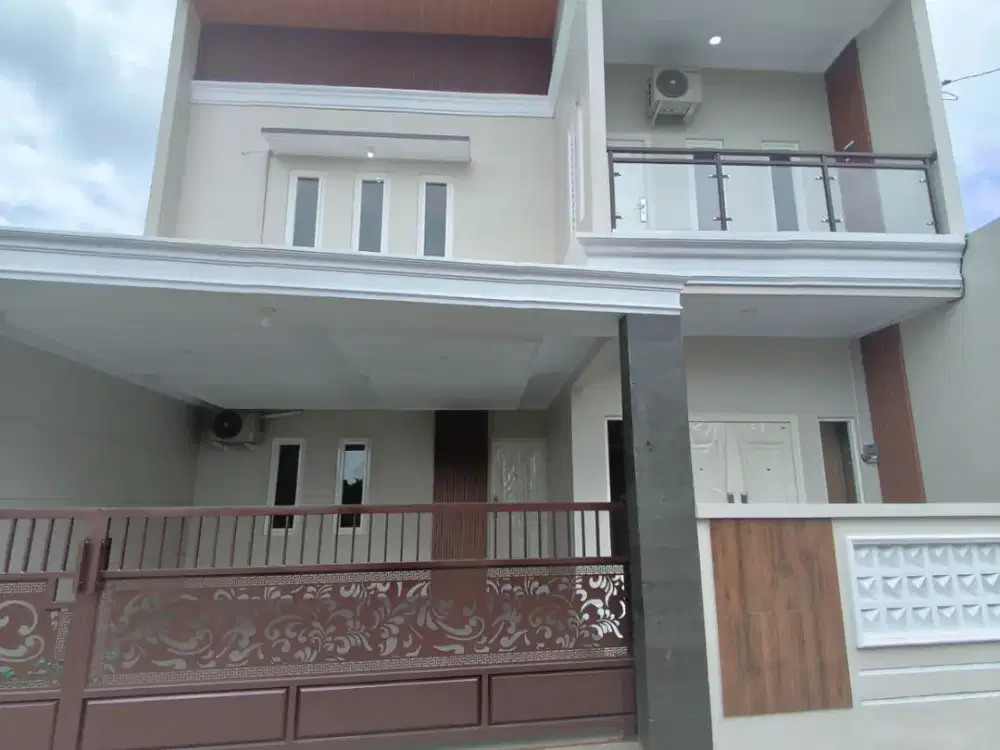 Jual Rumah Mewah Baru 2 lantai Dekat Candi Sambisari JOGJA