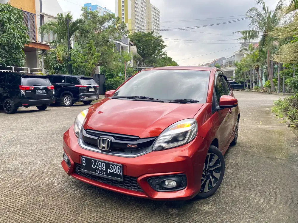 BRIO RS MANUAL 2017 GANJIL TERMURAH