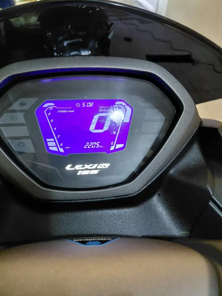 All new Lexi LX 155 type S connection istimewa low KM