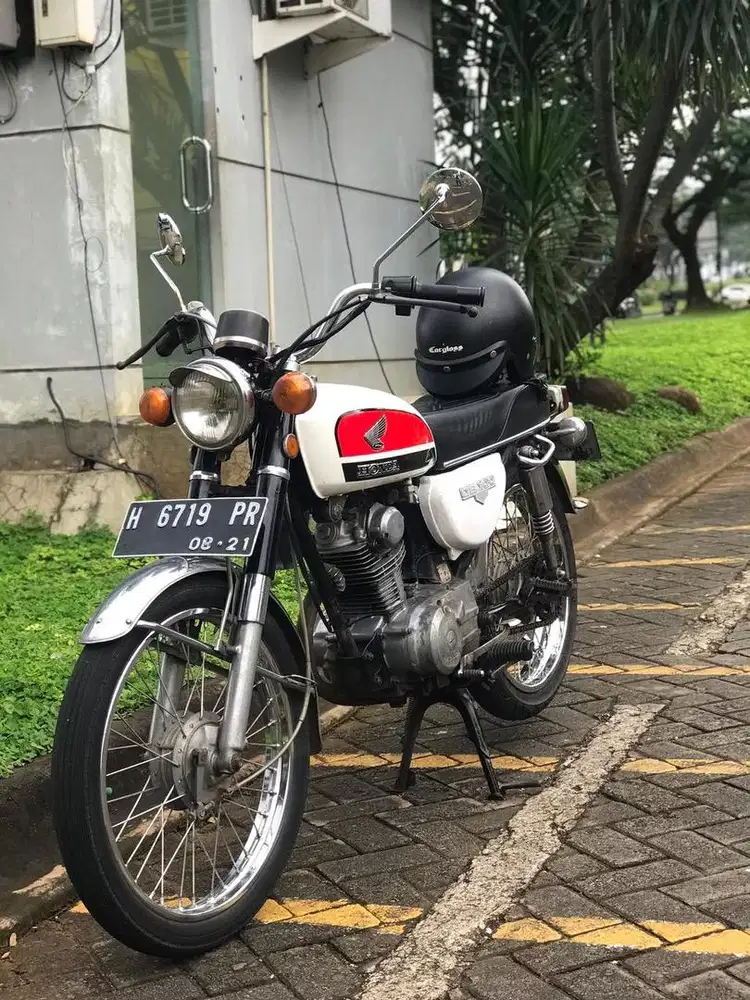 Dijual honda cb100