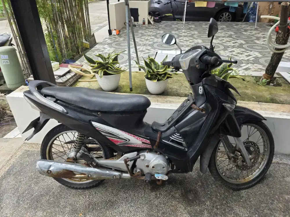 Honda supra 125