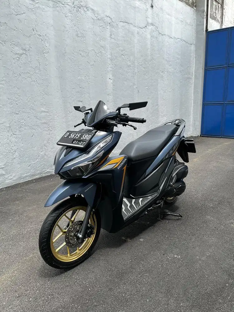 Honda Vario 125 Cbs Iss 2022 Mulus