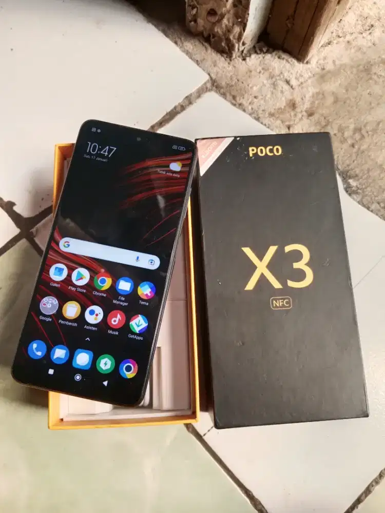 Poco x3 NFC nominus