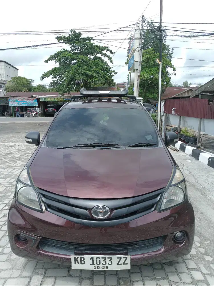 All New Avanza 2012 1.3G MT Pribadi