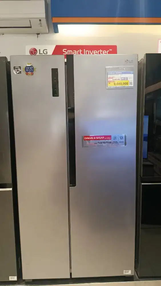 KULKAS LG REFRIGRATOR SBS, BISA CASH/DEBIT/CICILAN TANPA KARTU KREDIT