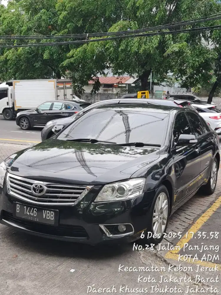 Toyota Camry type 2.4V thn 2010